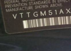 VIN prefix VTTGM51AX921