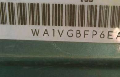 VIN prefix WA1VGBFP6EA0