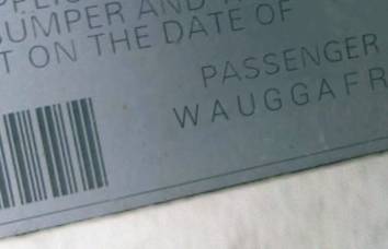 VIN prefix WAUGGAFR7DA0