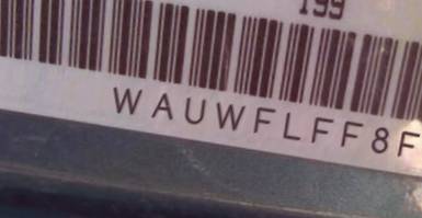 VIN prefix WAUWFLFF8F10