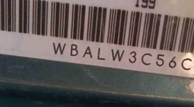 VIN prefix WBALW3C56CC8