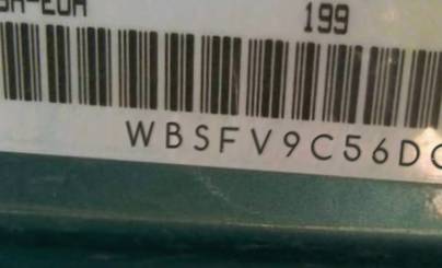 VIN prefix WBSFV9C56DC7