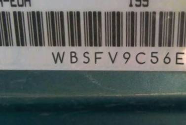 VIN prefix WBSFV9C56ED0