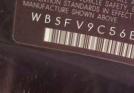 VIN prefix WBSFV9C56ED5