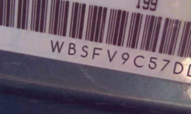 VIN prefix WBSFV9C57DD0
