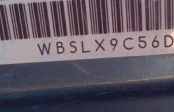 VIN prefix WBSLX9C56DD1