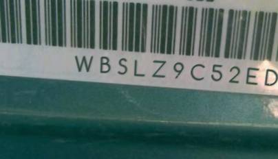 VIN prefix WBSLZ9C52ED6