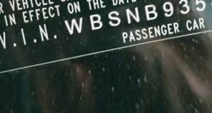 VIN prefix WBSNB93546B5