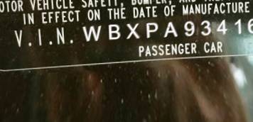 VIN prefix WBXPA93416WG