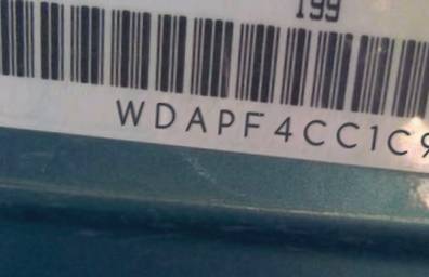 VIN prefix WDAPF4CC1C95