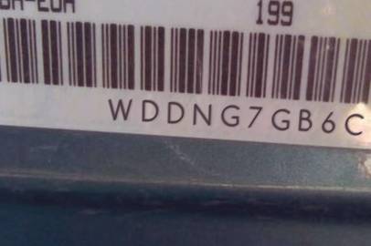 VIN prefix WDDNG7GB6CA4