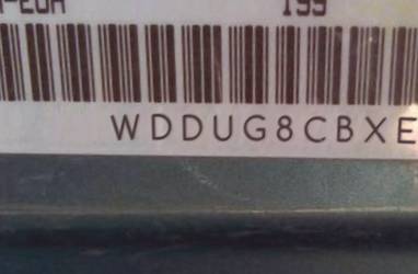 VIN prefix WDDUG8CBXEA0