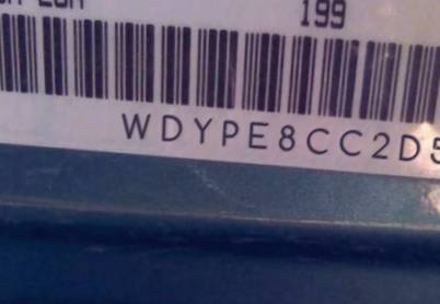 VIN prefix WDYPE8CC2D57