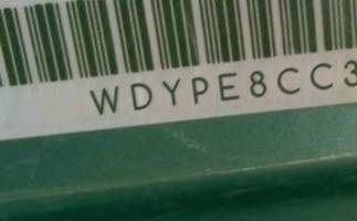 VIN prefix WDYPE8CC3A54