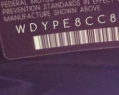 VIN prefix WDYPE8CC8B55