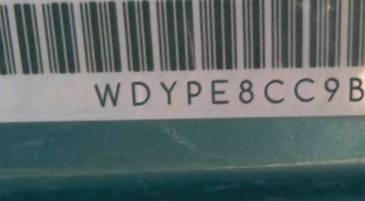 VIN prefix WDYPE8CC9B55