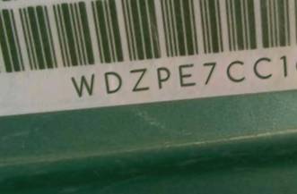 VIN prefix WDZPE7CC1C56