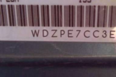 VIN prefix WDZPE7CC3E58