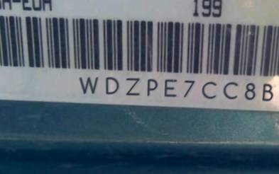 VIN prefix WDZPE7CC8B55