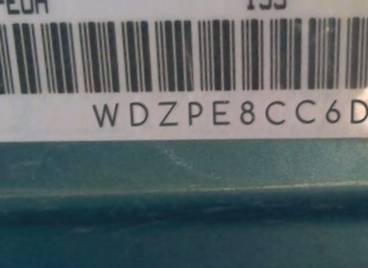 VIN prefix WDZPE8CC6D57