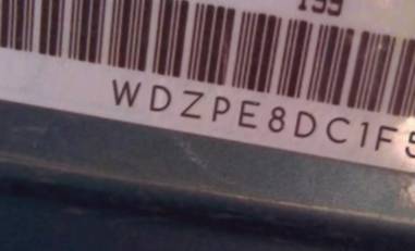 VIN prefix WDZPE8DC1F59