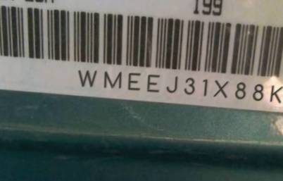 VIN prefix WMEEJ31X88K1