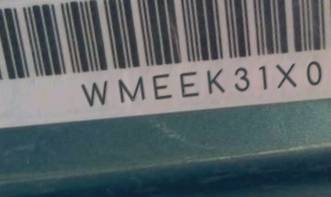 VIN prefix WMEEK31X08K0
