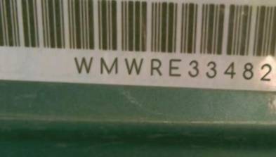 VIN prefix WMWRE33482TD