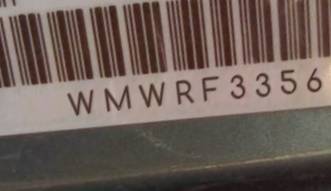 VIN prefix WMWRF33566TF