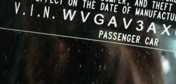 VIN prefix WVGAV3AX6EW6
