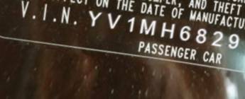 VIN prefix YV1MH6829723