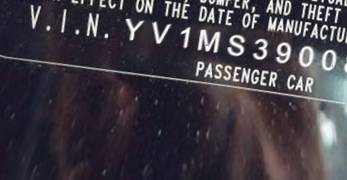 VIN prefix YV1MS3900824