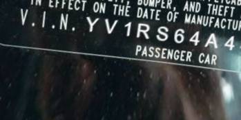 VIN prefix YV1RS64A4423