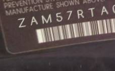 VIN prefix ZAM57RTA0G11
