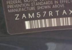 VIN prefix ZAM57RTAXE10