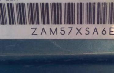VIN prefix ZAM57XSA6E10