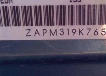 VIN prefix ZAPM319K7650