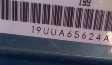 VIN 19UUA65624A014370