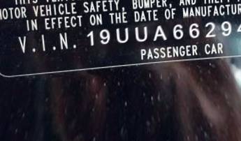 VIN 19UUA66294A046079