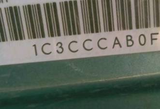 VIN 1C3CCCAB0FN653997