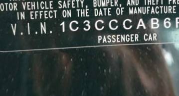 VIN 1C3CCCAB6FN542516