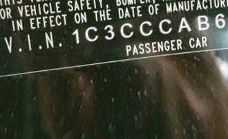 VIN 1C3CCCAB6FN684560