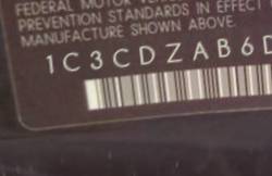 VIN 1C3CDZAB6DN643083