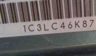 VIN 1C3LC46K87N644366