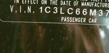 VIN 1C3LC66M37N549484