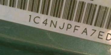 VIN 1C4NJPFA7ED719127