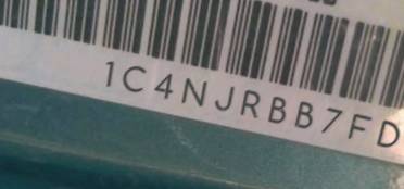 VIN 1C4NJRBB7FD279759