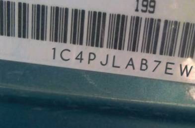 VIN 1C4PJLAB7EW247792