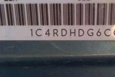 VIN 1C4RDHDG6CC158427