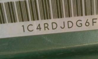 VIN 1C4RDJDG6FC885689